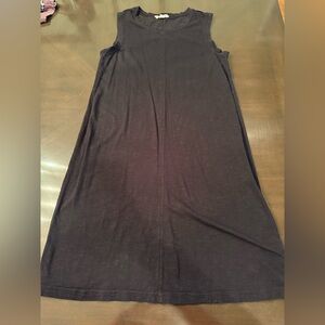Black cotton XS CASLON dress